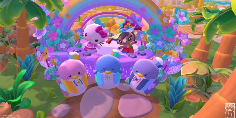 Hello Kitty Island Adventure's Paper Parade event returns, running throughout month