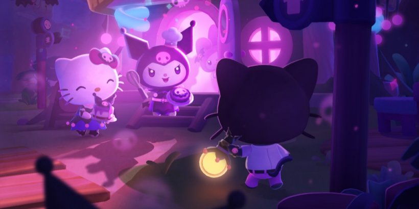 Hello Kitty Island Adventure puts Kuromi in charge for a Month of Mischief