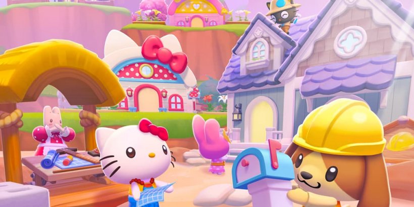 Hello Kitty Island Adventure gives you your own island house in Welcome Home update