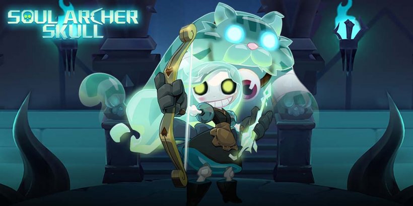 Soul Archer Skull is a casual roguelike that's now in open beta on Google Play