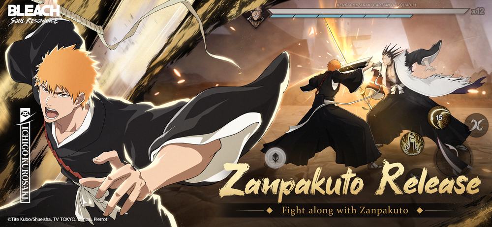 Image promotionnelle de Bleach Soul Resonance