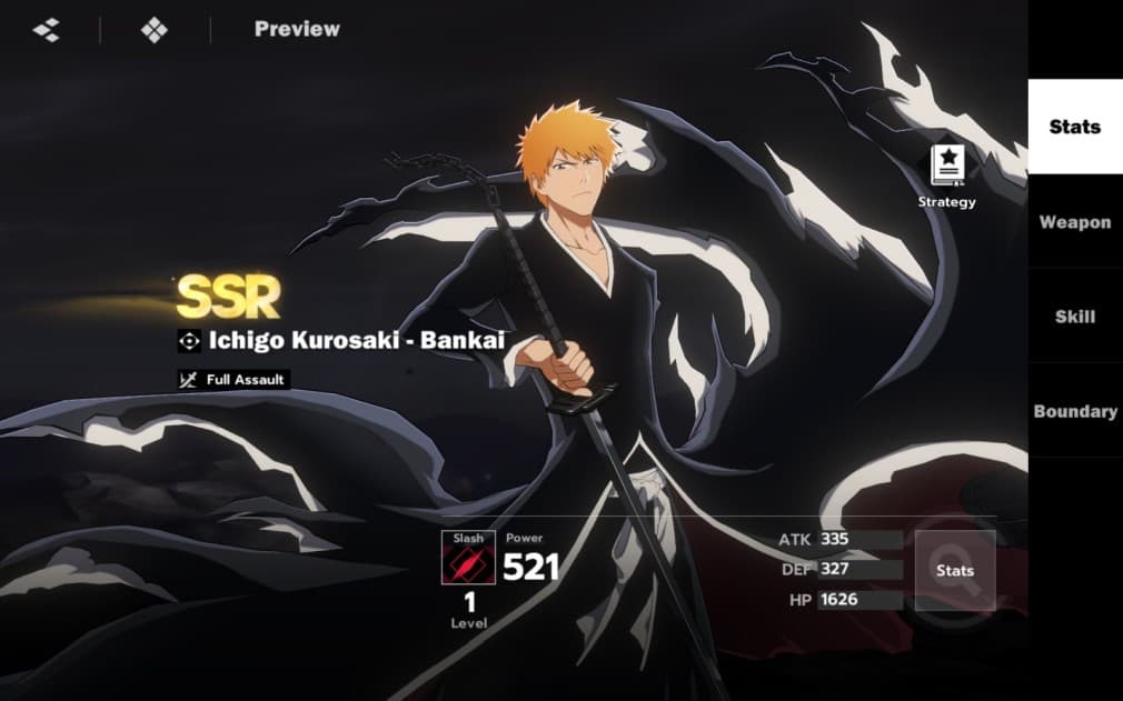 ichigo in his bankai form