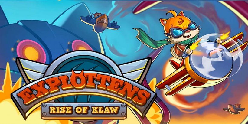 Explottens: Rise of KLAW lets you shoot through the skies in cat-themed chaos, out now on Google Play