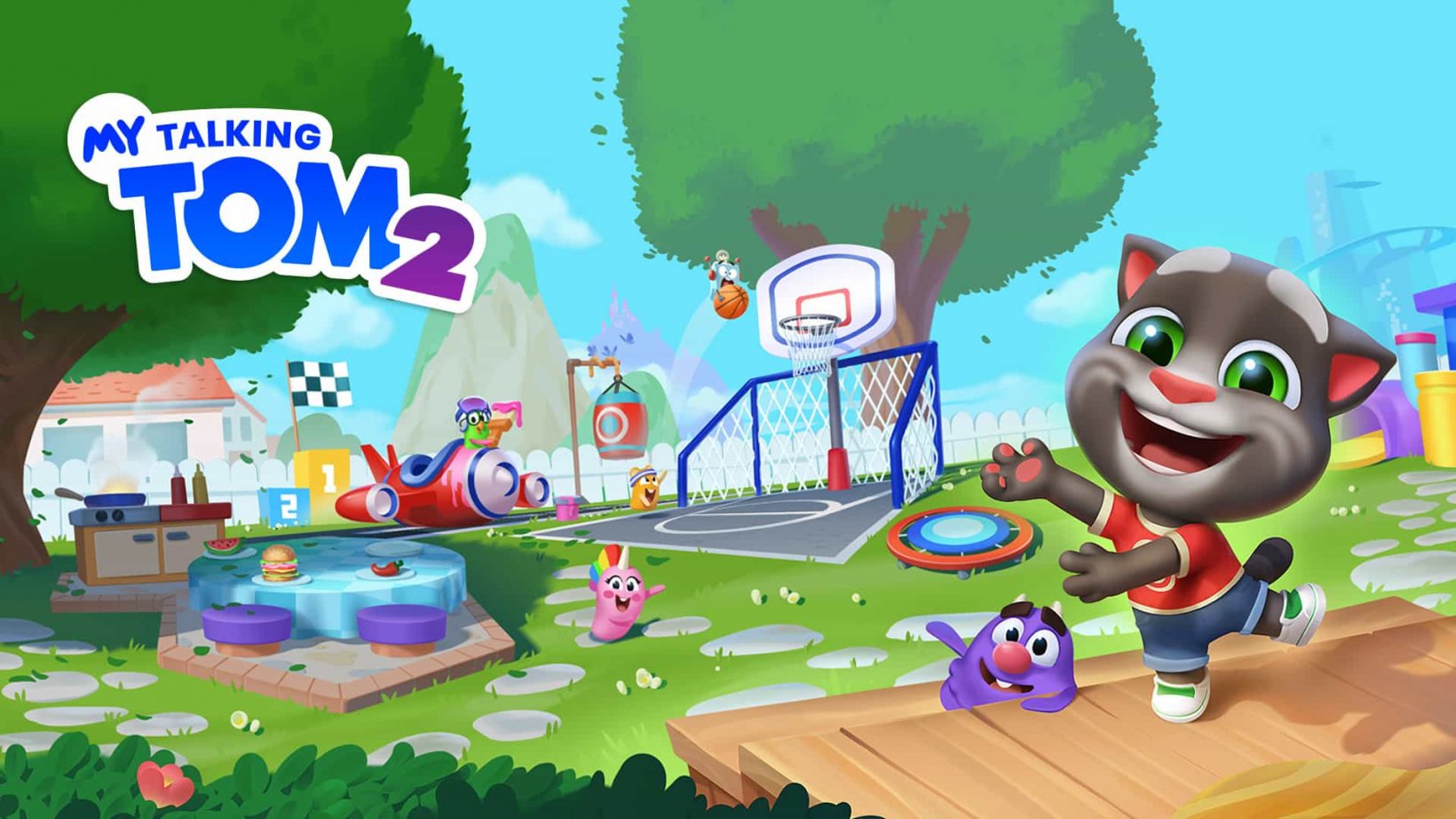 My Talking Tom 2 reworks the backyard with cooking chaos and playful new activities