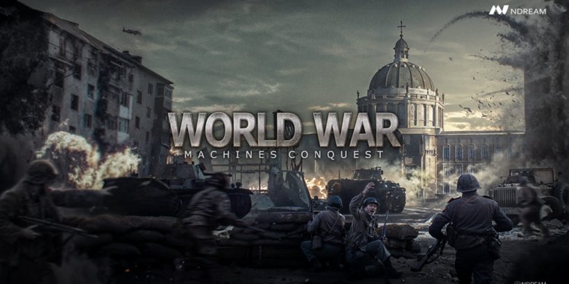World War: Machines Conquest celebrates their 4th Global Celebration with festive gifts, cosmetics, and Alliance Raids