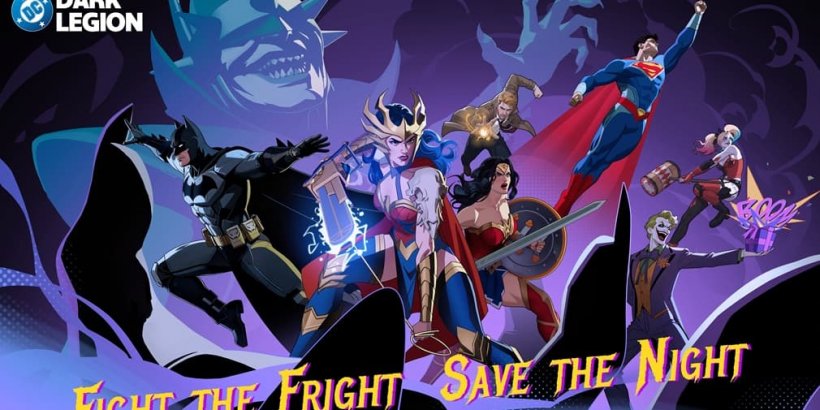 DC: Dark Legion celebrates Wonder Woman Day and Halloween with a brand-new event