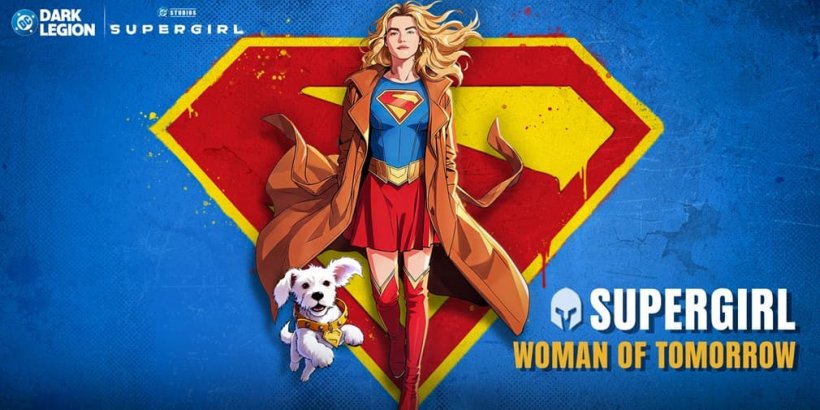 DC: Dark Legion introduces new Supergirl-themed event to tie in with upcoming film