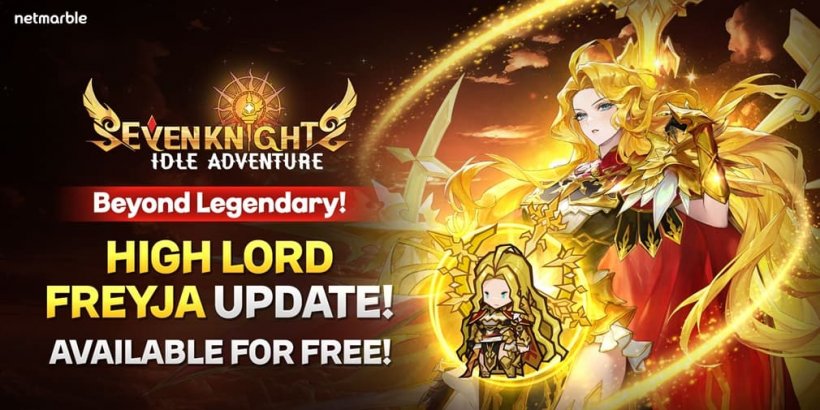 Seven Knights Idle Adventure's latest update adds the new high lord Freyja