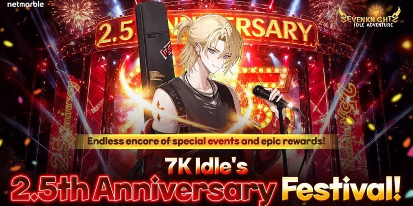 Seven Knights Idle Adventure celebrates two-and-a-half years in new anniversary event