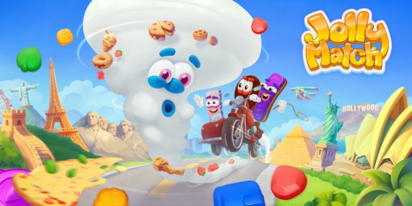 Jolly Match, the match-3 puzzler where you rebuild lost icons, is now available on Android and iOS