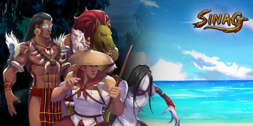 SINAG, an upcoming fighting game based on Philippine mythology, is now open for pre-registration