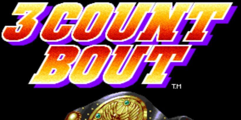 3 Count Bout, the classic wrestling-themed fighting game, gets ported to mobile courtesy of SNK and Hamster