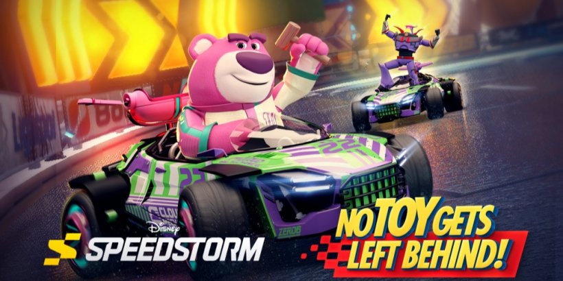 Disney Speedstorm races into the No Toys Get Left Behind season with new Toy Story characters