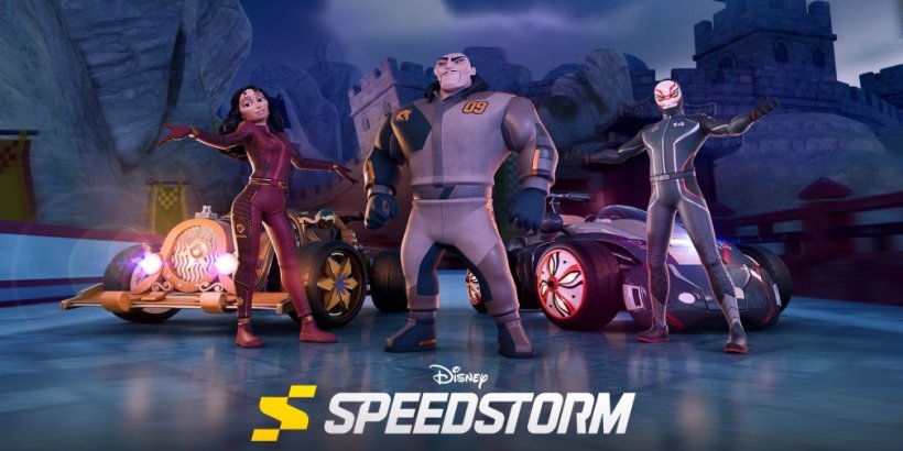Disney Speedstorm’s Villainous Ever After update will put villains in the spotlight soon