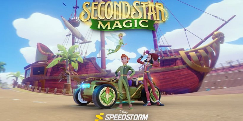 Disney Speedstorm to drop a whopping five new racers in latest update next month