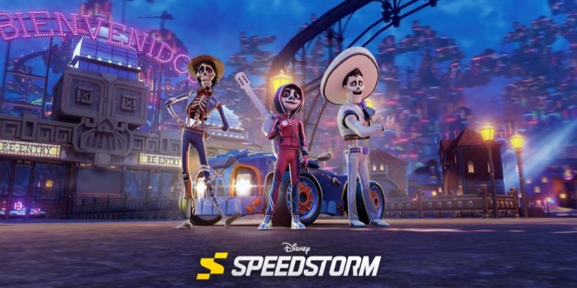Disney Speedstorm turns Coco into a musical race through the Land of the Dead