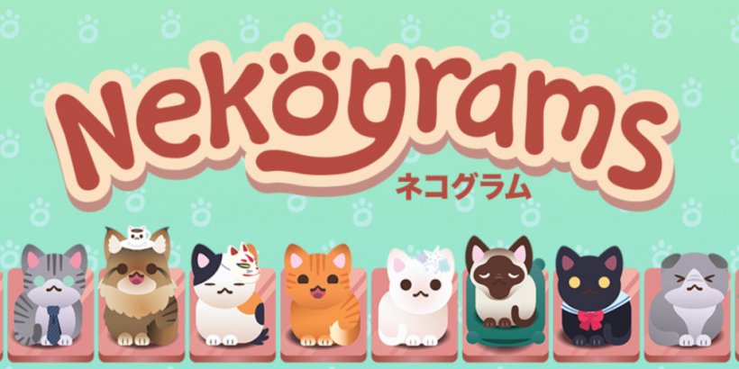 Nekograms+, the enhanced version of the adorable kitty puzzler, set to launch on Apple Arcade soon