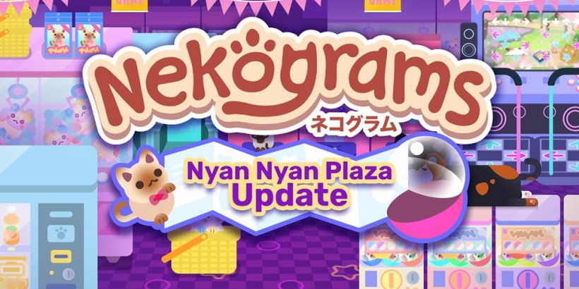 Nekograms+ receives its biggest update yet with the addition of Nyan Nyan Plaza