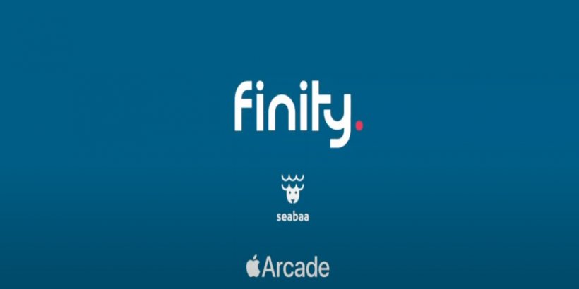 Finity, the brand new match-3 abstract puzzler, set to release onto Apple Arcade later this month