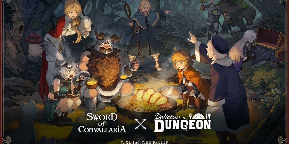 Sword of Convallaria lance un événement dédié à Gloutons et Dragons