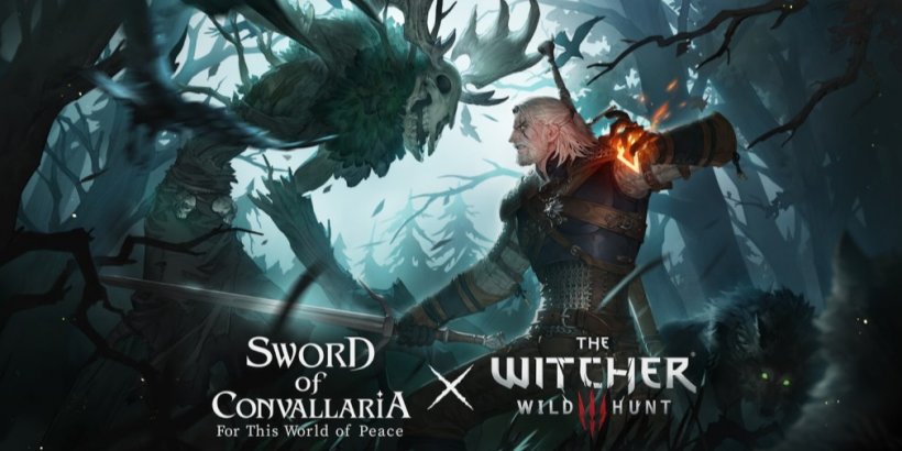 Sword of Convallaria will kick off its collaboration with The Witcher 3 in just a few days