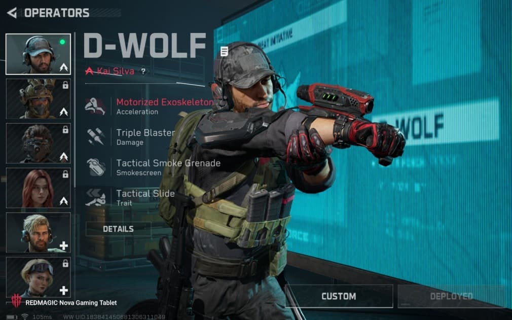 d wolf aiming for a shot