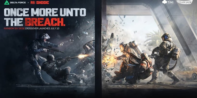 Delta Force to feature new collaboration with Rainbow Six Siege in latest season