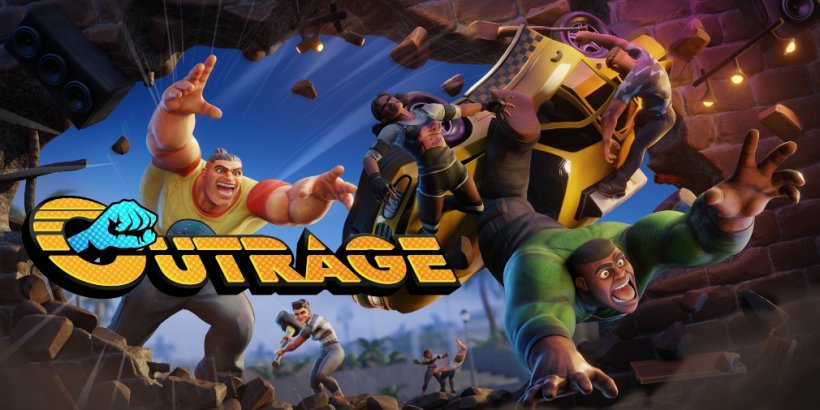 OutRage is a multiplayer brawler inspired by Streets of Rage that's coming to mobile, PC and console in 2024