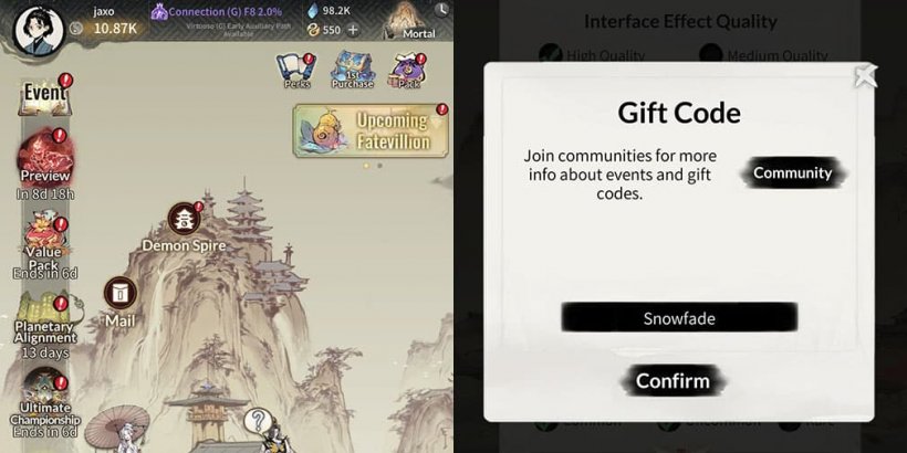 code redemption page