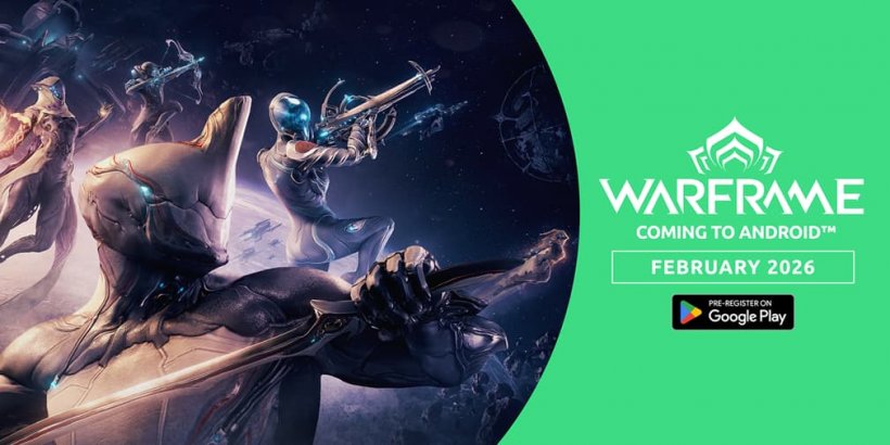 Warframe launches on Android early next month and will be followed by major update 