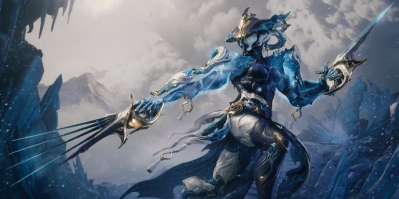 Warframe’s Iceblade of Narin brings a bloodstained new ice frame to the roster
