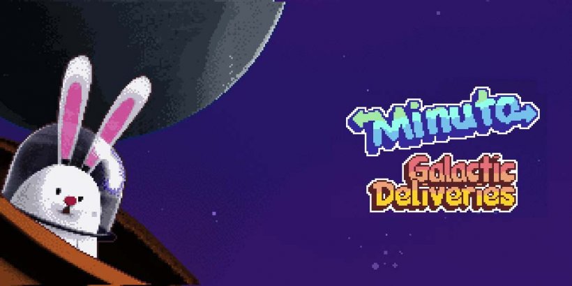 Minuto - Galactic Deliveries lets you make simultaneous deliveries as a space rabbit, coming to mobile on September 30th