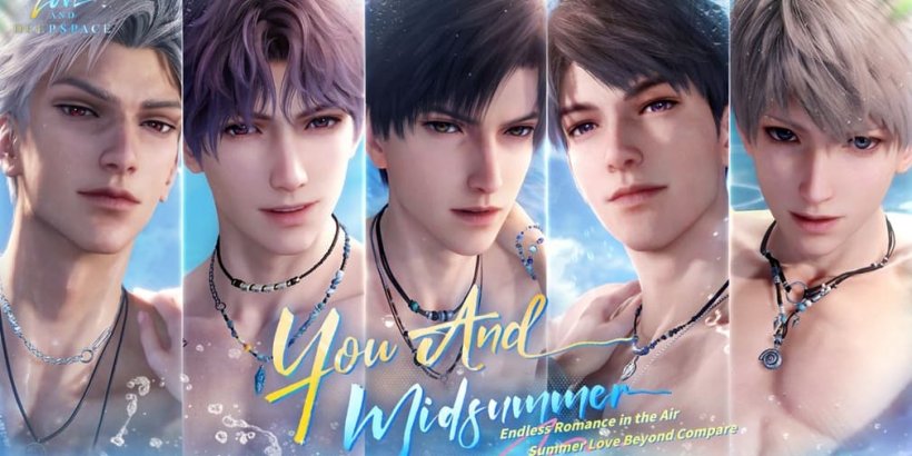 Love and Deepspace launches new beach-themed multibanner event