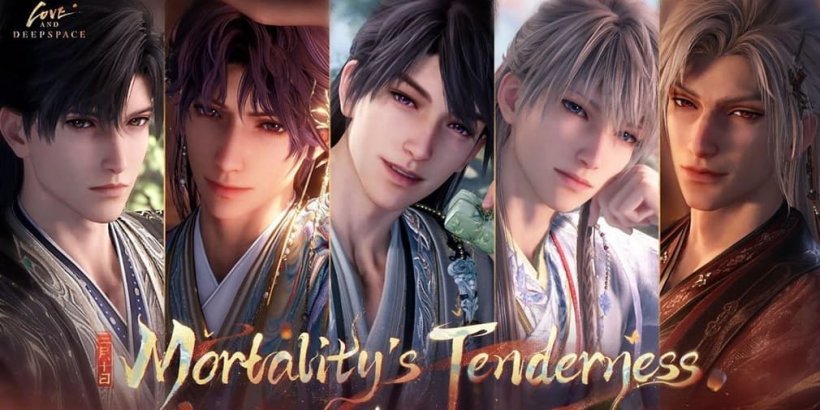 Love and Deepspace introduces new limited-time memory series to celebrate the Lunar New Year