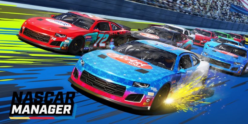 NASCAR Manager is Hutch's upcoming racing management sim, open now for pre-registration