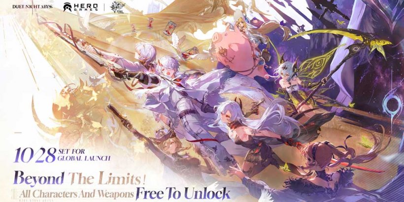 Duet Night Abyss announces upcoming launch date for the visually stunning gacha-less action RPG