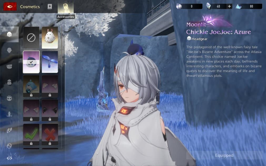 unique and adorable head accessory for the main character