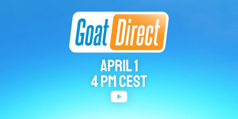 Goat Direct brings more info on Goat Simulator and more, directly to fans