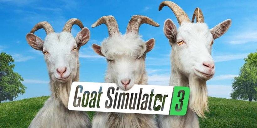 Goat Simulator 3 heads onto Google Play pass with all content updates