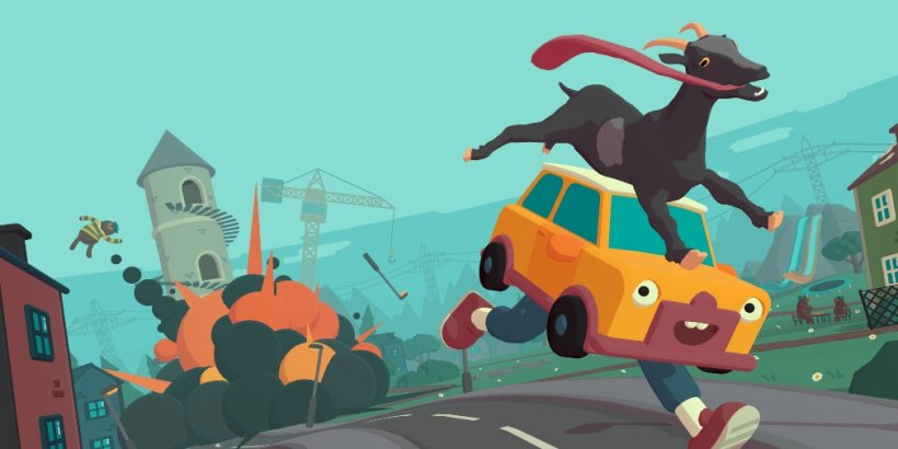 What the Car? teams up with Goat Simulator for a chaotic and glorious collaboration