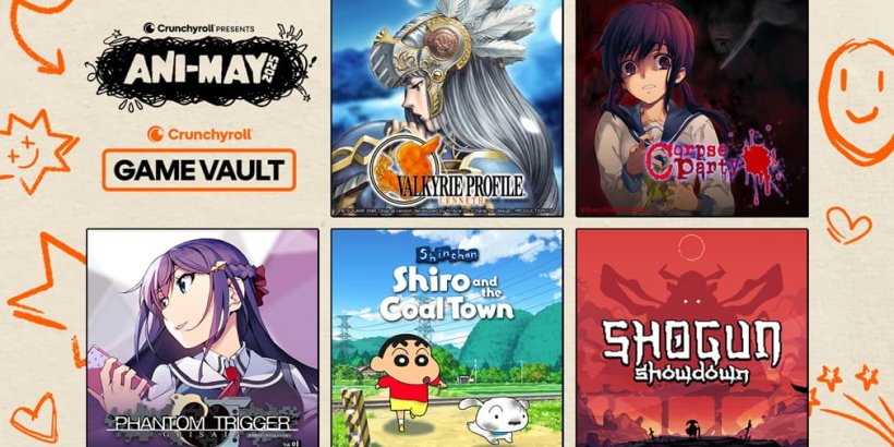 Crunchyroll's Ani-May offers weekly new releases with hits such as Corpse Party and Crayon Shin-chan