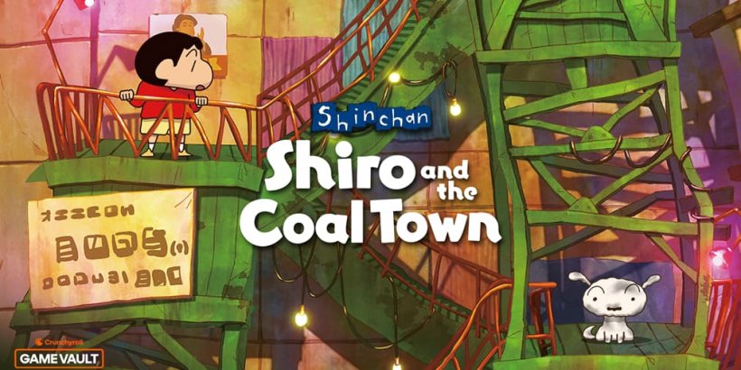 Shin Chan: Shiro and the Coal Town is coming to mobile as a Crunchyroll exclusive