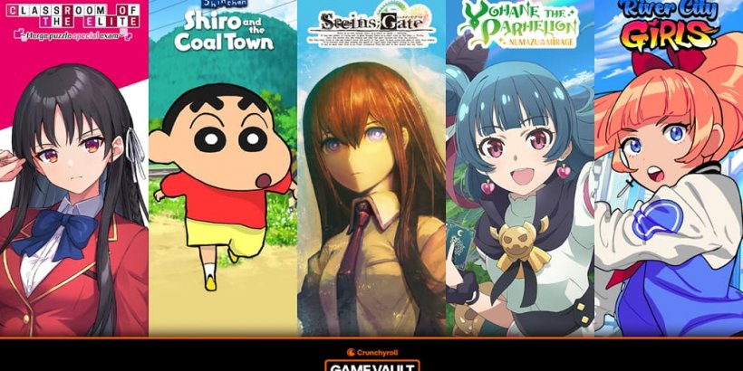 Crunchyroll Game Vault celebrates two years of niche anime releases