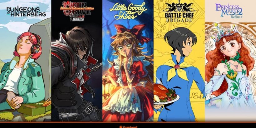 Crunchyroll's price hike softened with wholly original additions to gaming catalogue