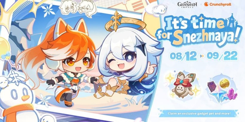 Crunchyroll teams up with Genshin Impact for collaboration and rewards