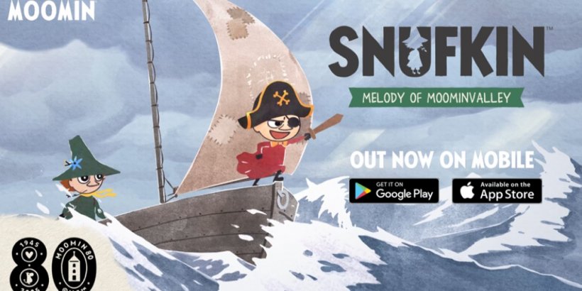 Snufkin: Melody of Moominvalley launches on iOS and Android just in time for Moomin’s Day