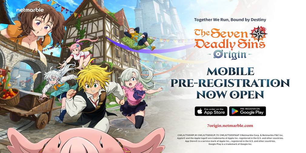 L'action-RPG en monde ouvert The Seven Deadly Sins : Origin lance ses préinscriptions