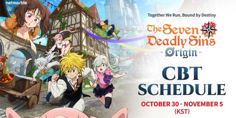The Seven Deadly Sins: Origin opens Closed Beta Test sign-ups and launches showcase at Tokyo Game Show