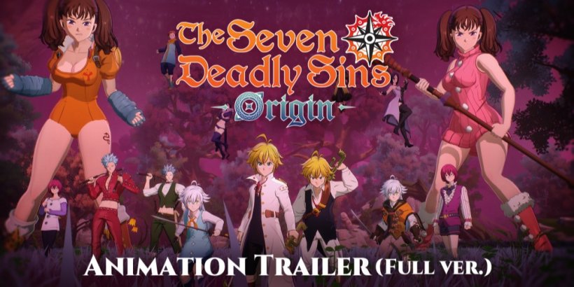The Seven Deadly Sins: Origin drops a new launch trailer ahead of March release