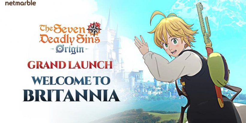 The Seven Deadly Sins: Origin launches on mobile, bringing the hotly anticipated ARPG to fans